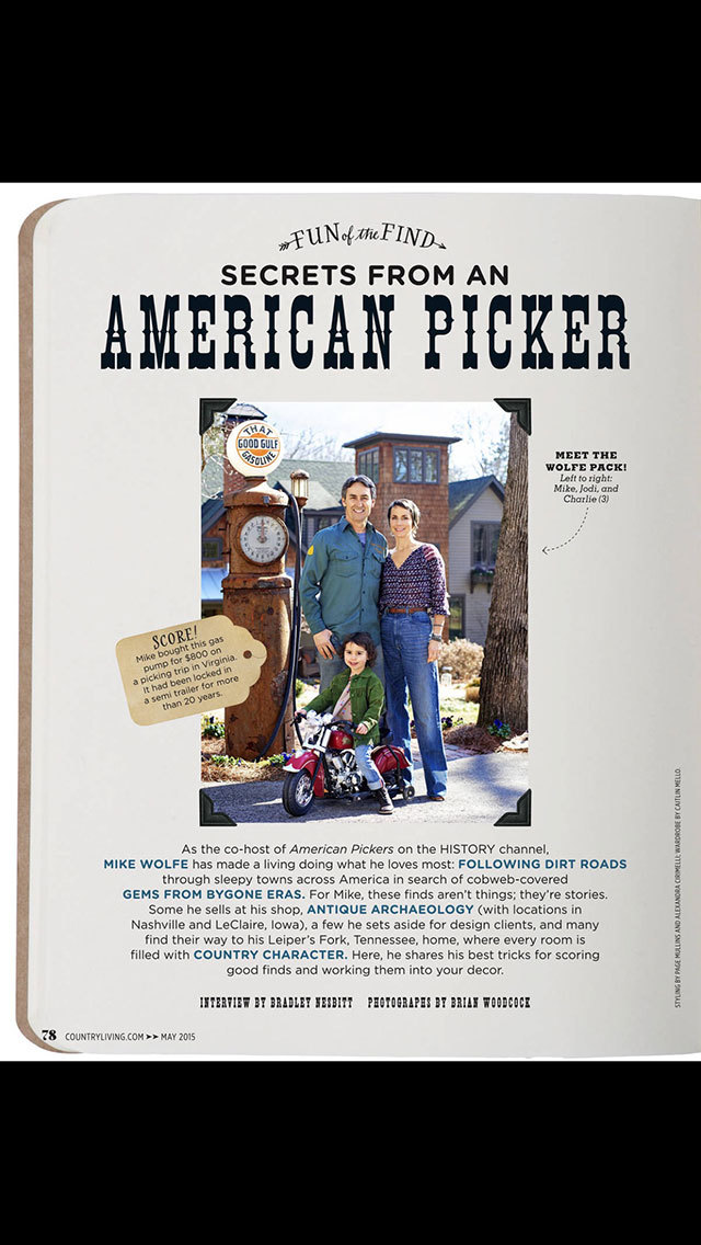 Country Living Magazine US screenshot 4