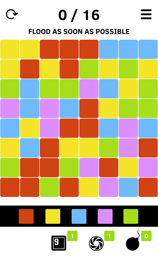Simple Color Flood screenshot 1