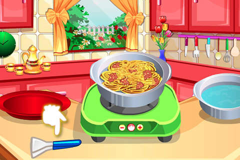 Cooking Spaghetti Maker - náhled