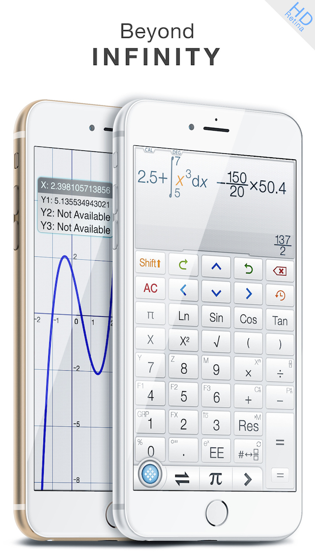 Calculator ∞ screenshot 1
