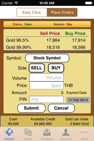 FS Gold Spot - náhled
