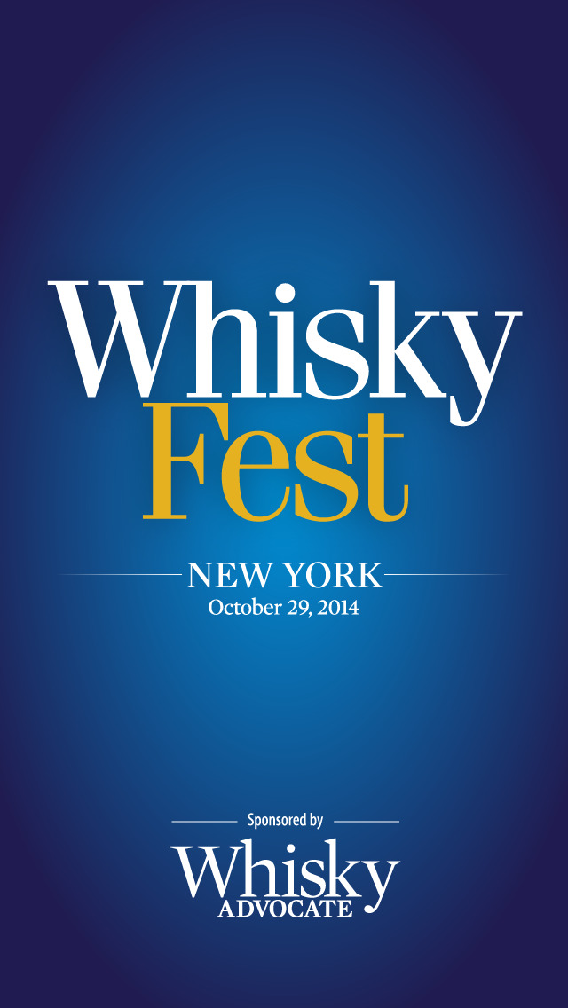 WhiskyFest New York 2014 screenshot 1