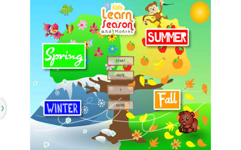 Kids Learn Seasons And Months - náhled