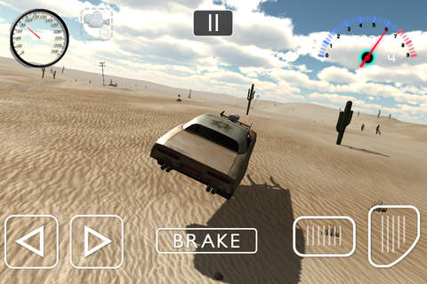 Desert Driver 3D Simulator Free - náhled