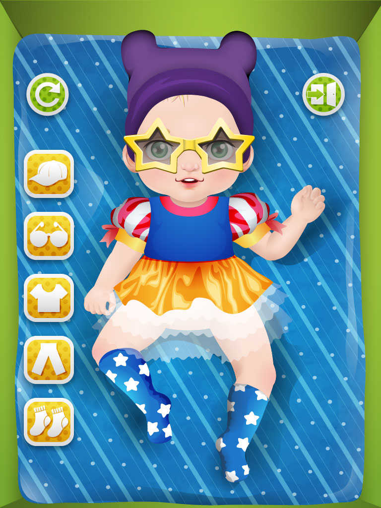 App Shopper: Baby Spa & Hair Salon - kids games (Games)