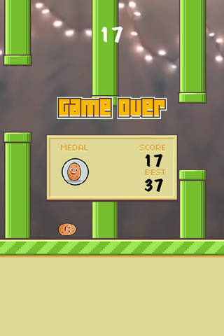 Flappy Potato - A Potato Flew Around My Room - náhled