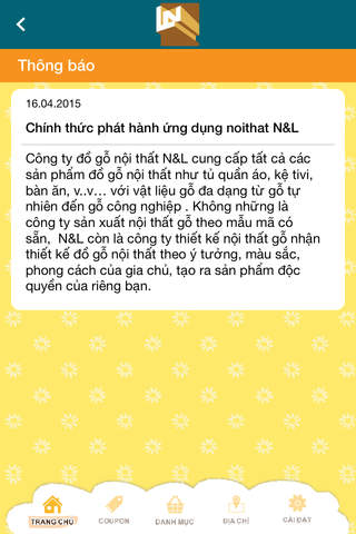 Đồ gỗ nội thất - SoFa N&L - náhled