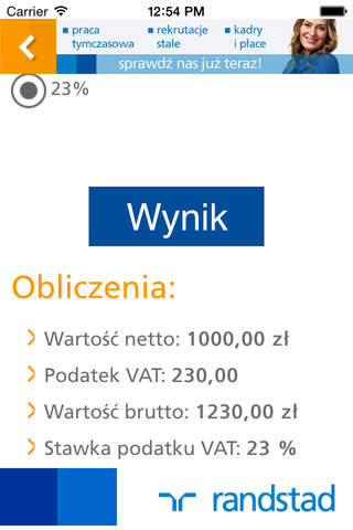 Biznes Kalkulator - náhled