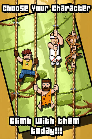 Tap n Climb - Top Free Rope Climbing Game - náhled
