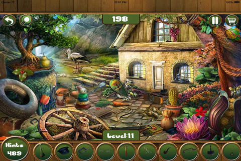 Hidden Objects: Dark Side of the Forest - náhled