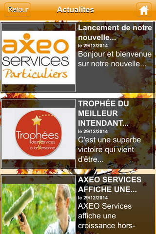 Axeo Services St Germain - náhled