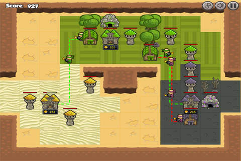 The Green Kingdom Defence - náhled