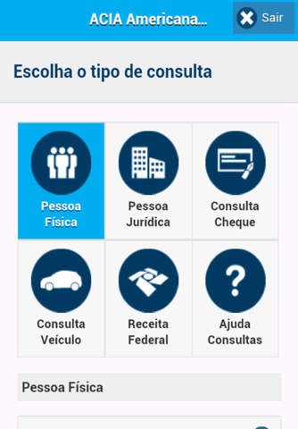 ACIA Americana Mobile - náhled