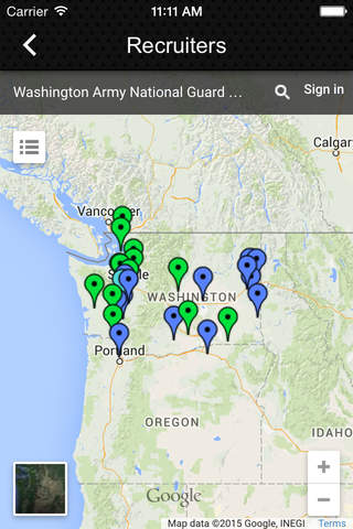 Washington National Guard - náhled