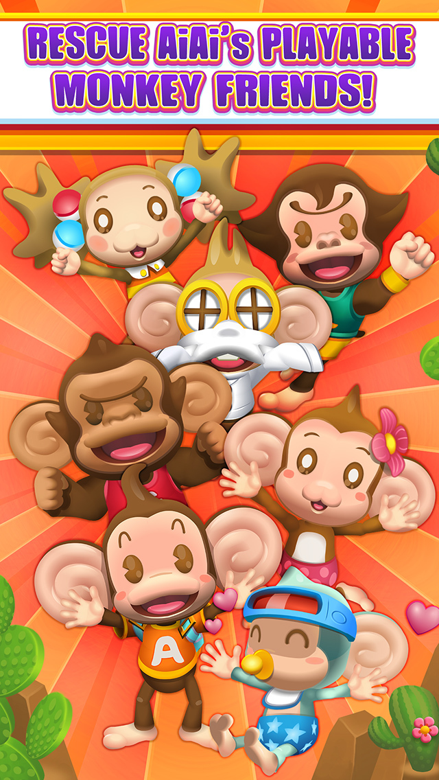 Super Monkey Ball Bounce screenshot 5