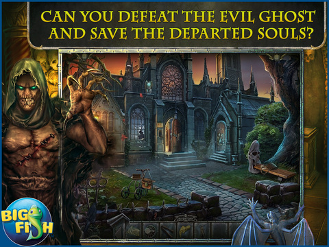 Redemption Cemetery: The Island of the Lost - A Mystery Hidden Object Adventure (Full) screenshot 6