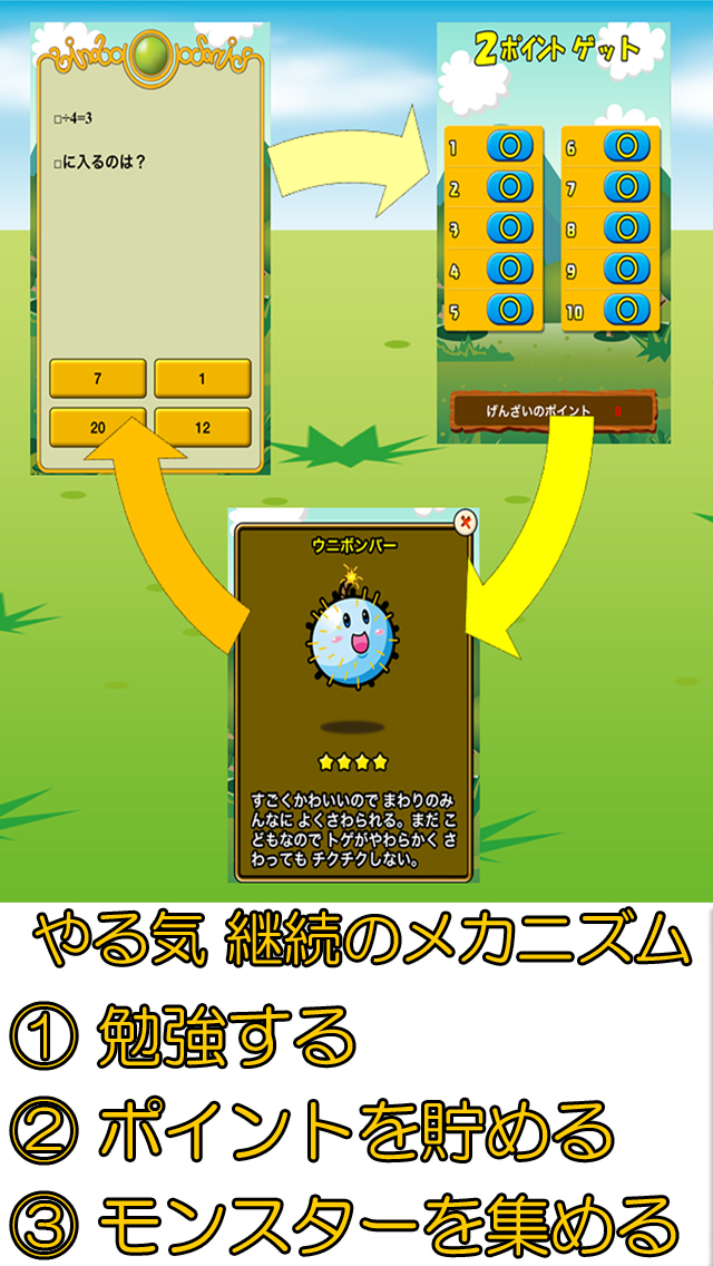 ビノバ 小学生の計算ドリル 漢字ドリル 無料 Apps 148apps