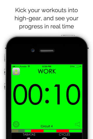 Tabata Time Pro - náhled