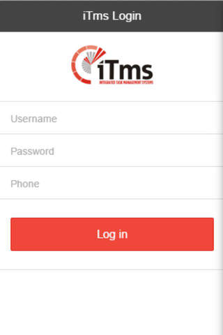 iTms Mobile - náhled