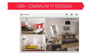 3D Living Room for IKEA: Interior Design Planner screenshot 3