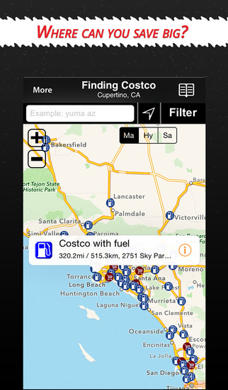Finding Costco screenshot 2