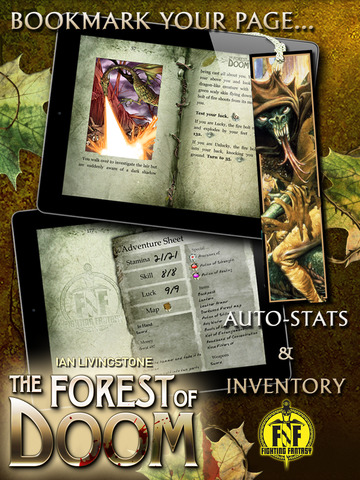 Fighting Fantasy: The Forest of Doom screenshot 9