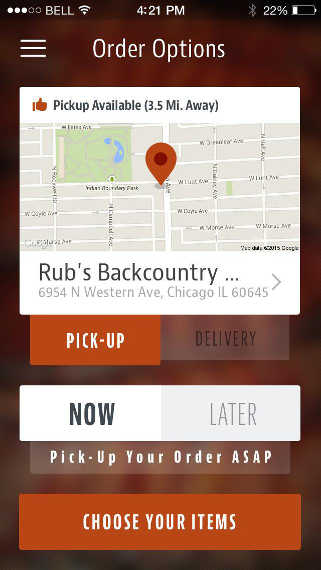 Rub's Backcountry Smokehouse screenshot 2