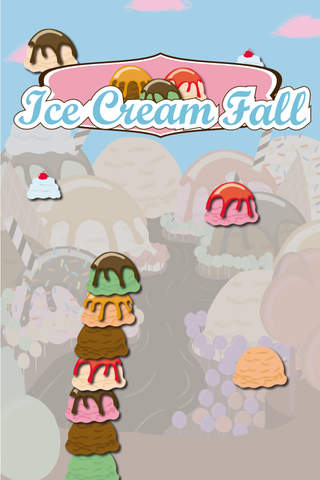 Ice Cream Fall - Sky Fall Free Game - náhled