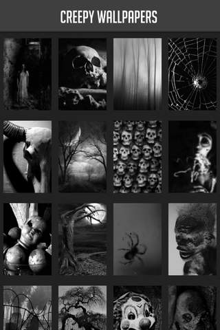 Creepy Wallpapers - náhled