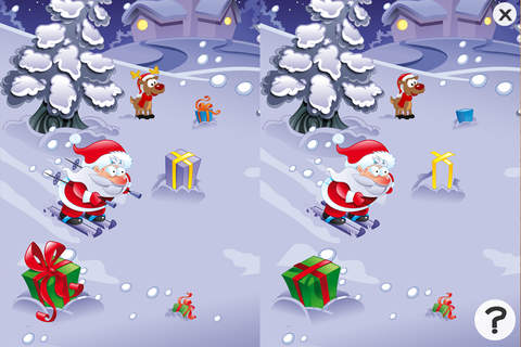 A Christmas Game for Children with Puzzles for the - náhled