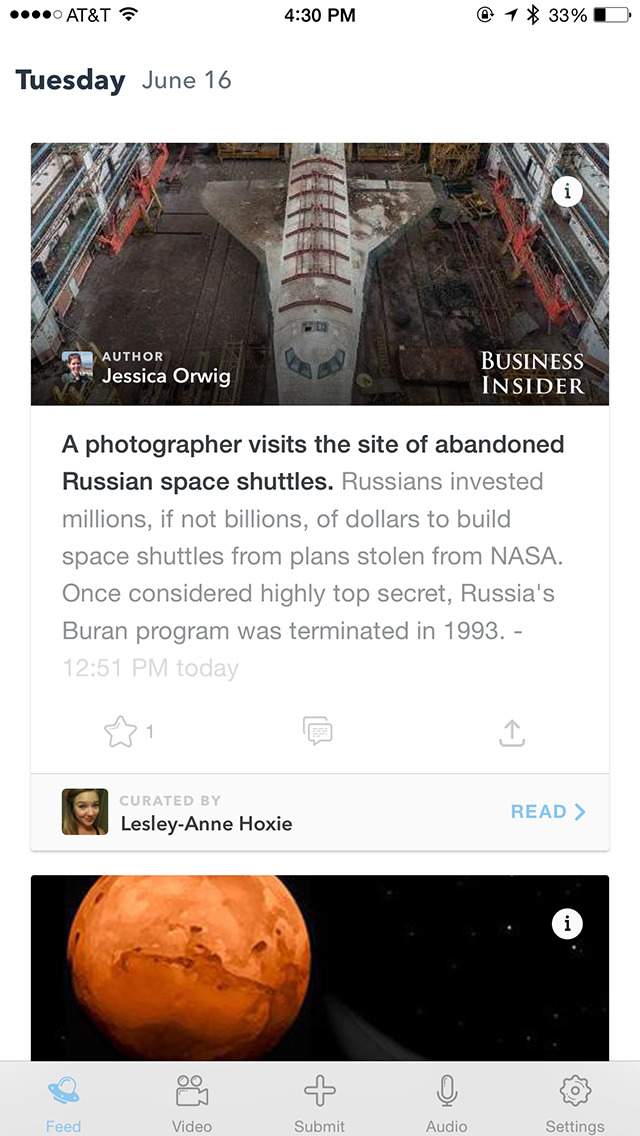 Inside Space: Astronomy Photos, Videos and News Updated in Real-Time screenshot 2
