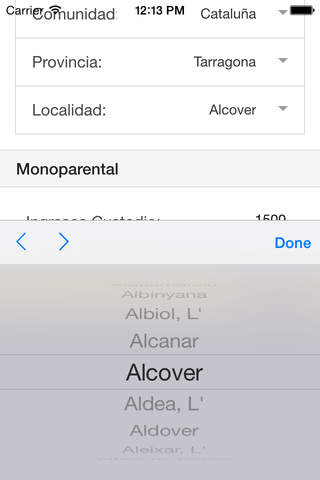 Cálculo de pensión alimenticia - náhled