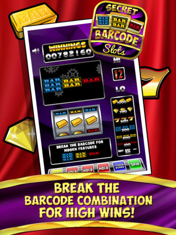 Barcode Slots - SuperHam™ screenshot 5