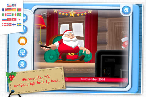 Santa's home - Join Santa Claus at his house and h - náhled