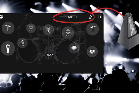 Virtual Drums PRO - náhled
