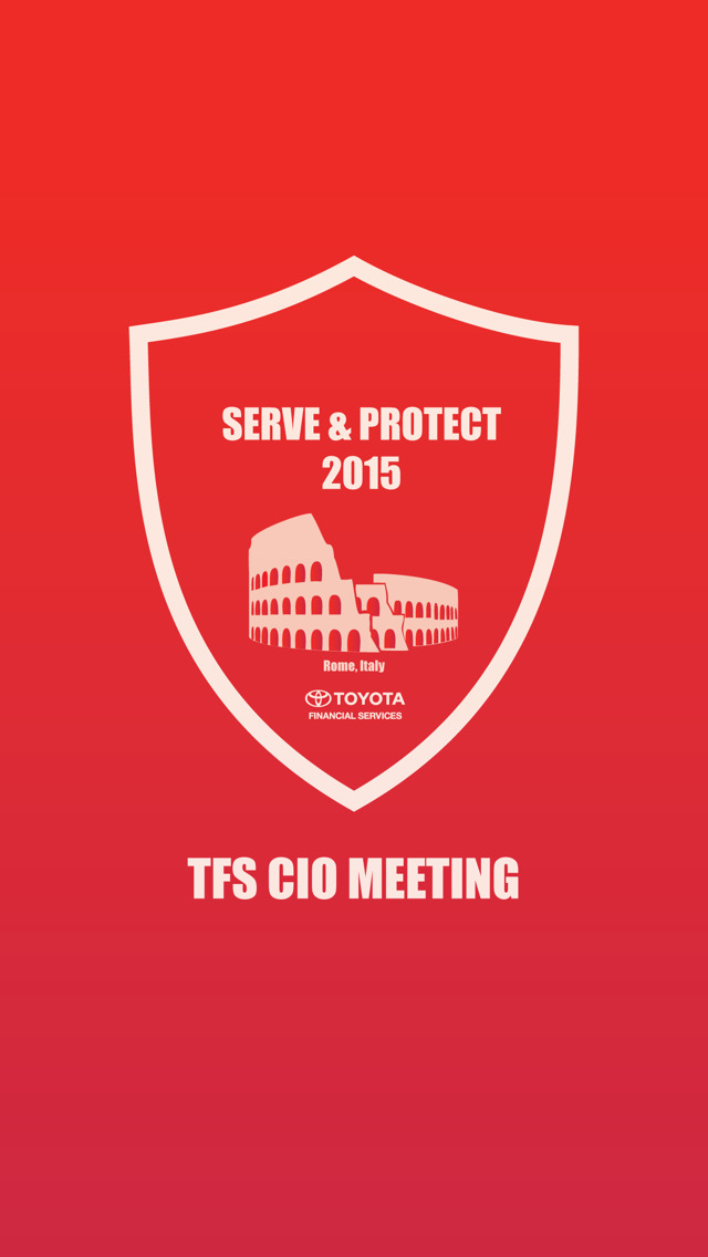 TFS CIO Meeting 2015 screenshot 1