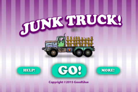 Junk Truck - náhled