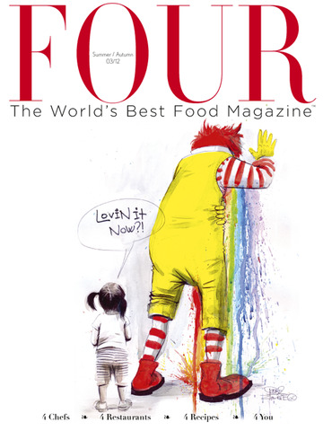 FOUR - The World's Best Food Magazine screenshot 7