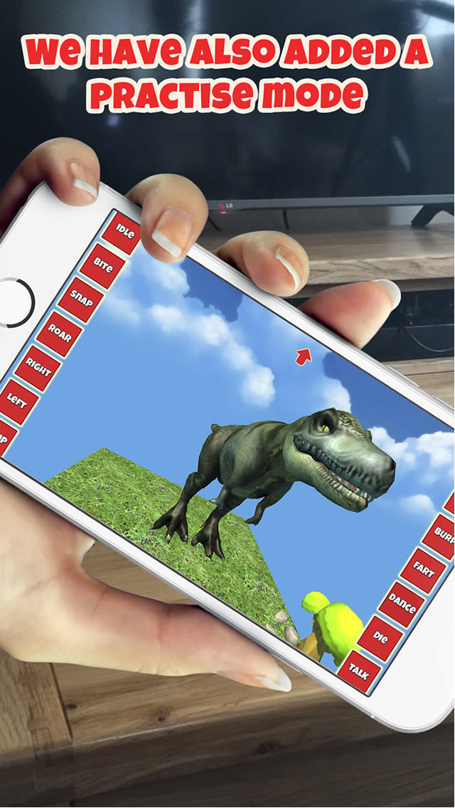Virtual Dinosaur screenshot 4