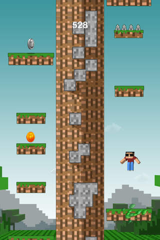 Blocky Jump Bro 3D - Run Block Roads Escape Advent - náhled