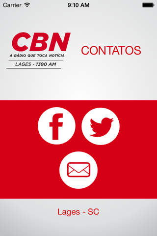 CBN Lages - náhled