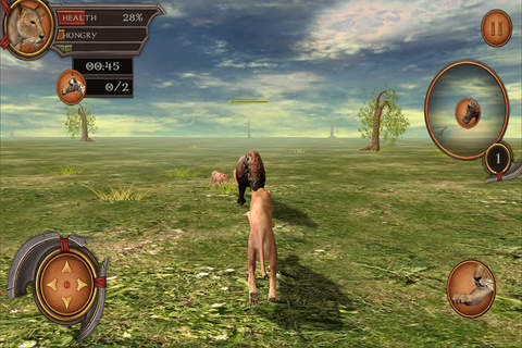 Lioness Simulator - náhled