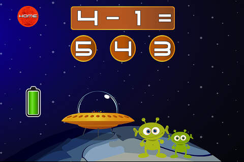 123 Space Math Lite - náhled