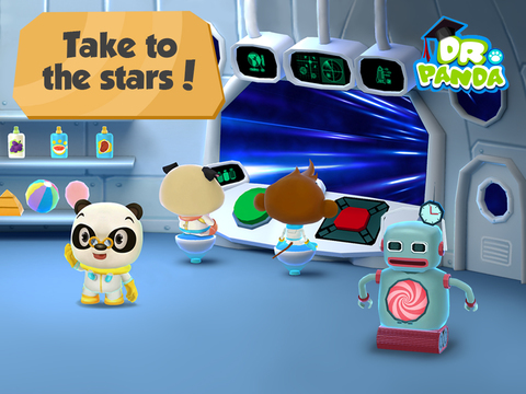 Dr. Panda Space screenshot 7