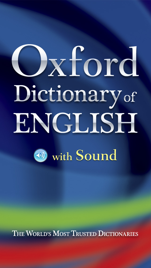 Oxford Dictionary of English. screenshot 1