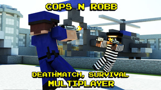 ROBBERS Skin Cops N Robbers 2 Jail Break Minecraft Skin