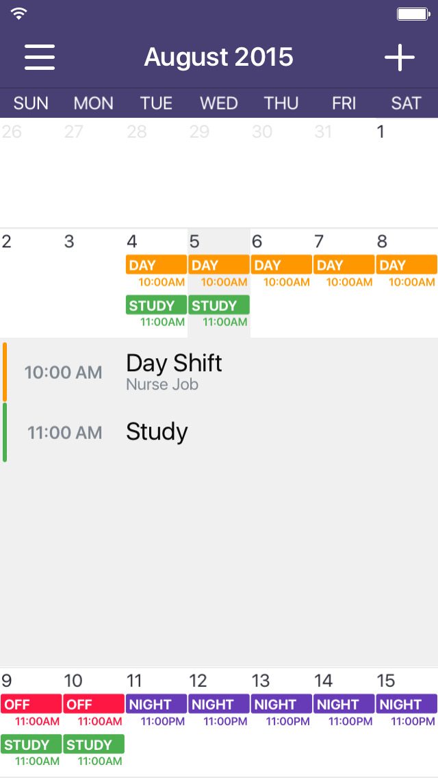 Shift Days - Work Tracker screenshot 2