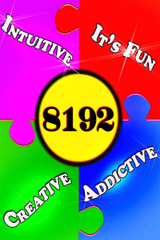 8192 -The Bigger Brother of 2048, Free Puzzle Game - náhled