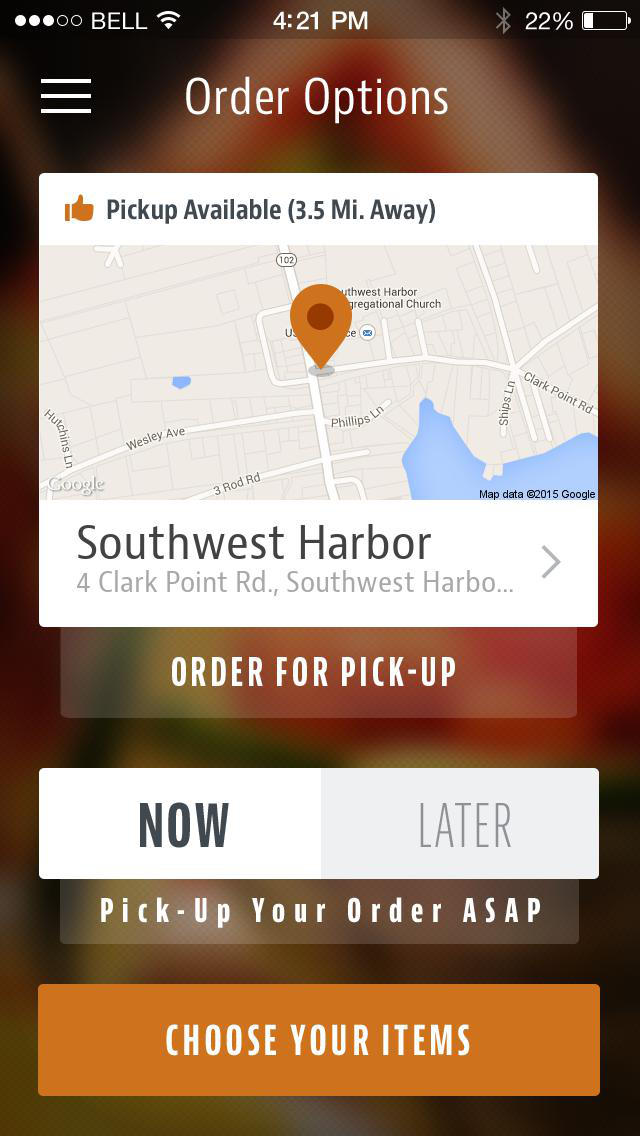 Sips SW Harbor screenshot 2