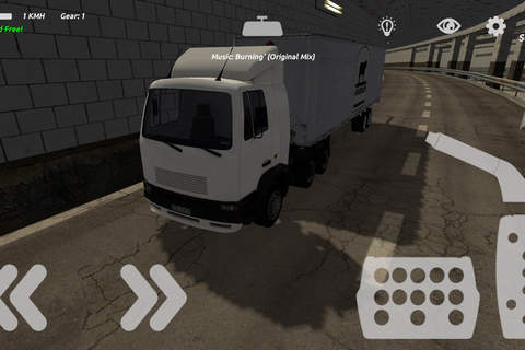 TIR Simulation & Race 3D : City highway - náhled